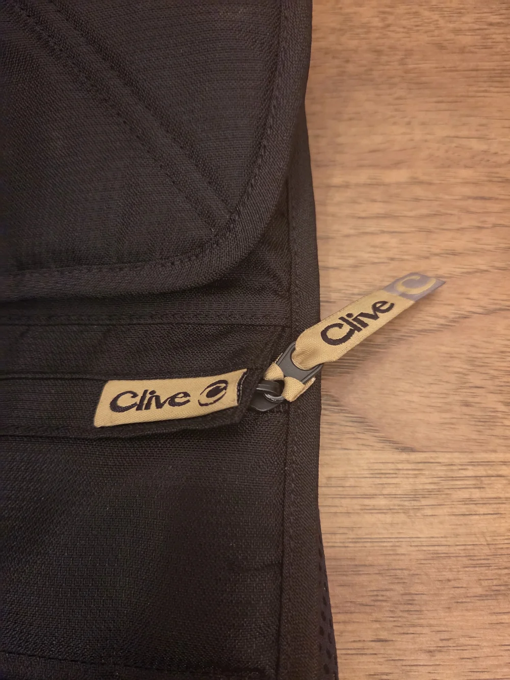 Y2k Vintage Clive Techware Sling Bag